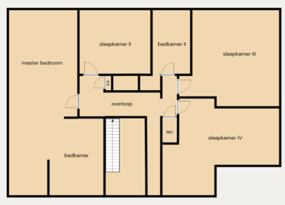 Foto 65 Plattegrond Woonhuis Verdieping